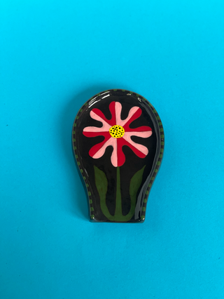 Flower Spoon Rest
