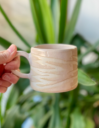 Blush Zebra Mug