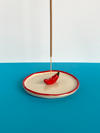 Chili Incense Holder