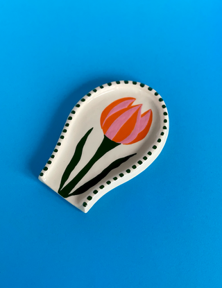 Flower Spoon Rest