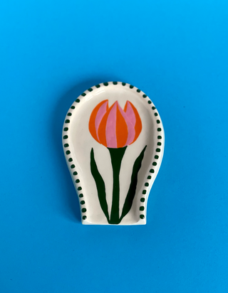 Flower Spoon Rest