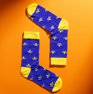 Sensational Sombrero Socks