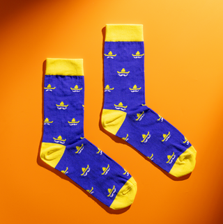 Sensational Sombrero Socks