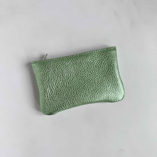 Leather Zipped Purse