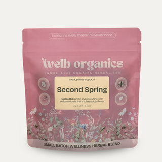 SECOND SPRING™ | Menopause Herbal Tea Blend (Cosy Pouch)