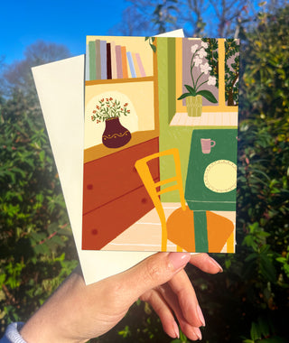 September Dining Card
