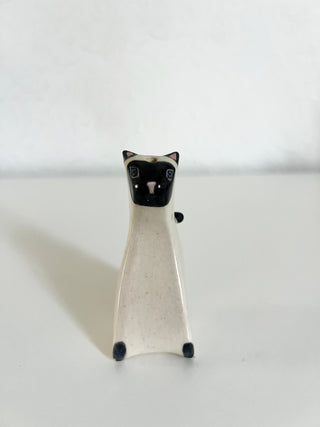 Siamese Cat Vase