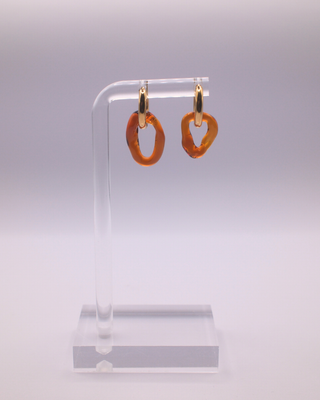 Sid Glass Earrings