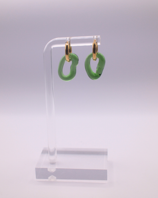 Sid Glass Earrings