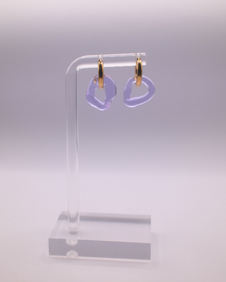 Sid Glass Earrings