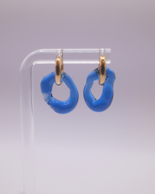 Sid Glass Earrings