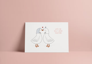 Silly Geese Print (A4)