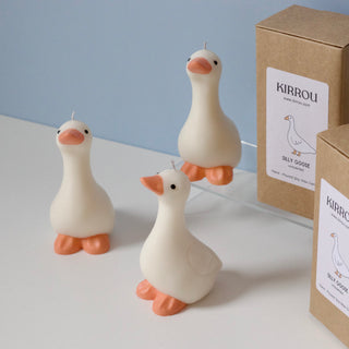 Silly Goose Candle