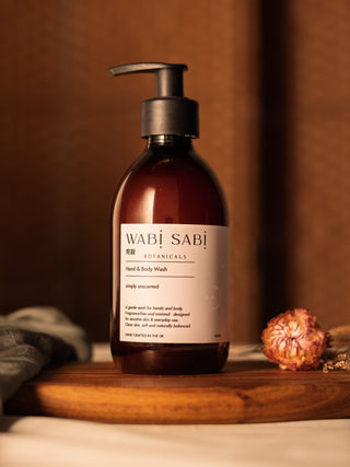 Hand & Body Wash 300ml - Simply unscented