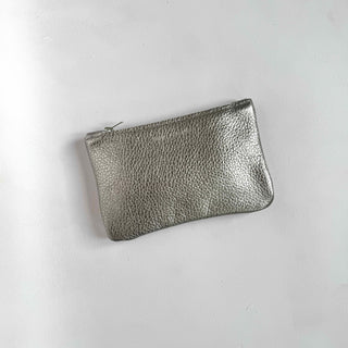Leather Zipped Purse