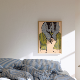 Slow Sunday Morning Art Print