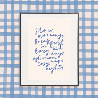 Slow Text Print