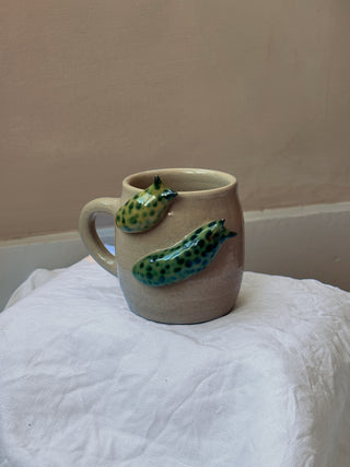 Double Slug Mug