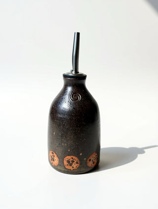 Spotty vinegar / oil bottle - small
