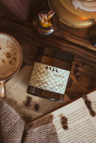 Small Town Coffee Shop Soy Wax Candle