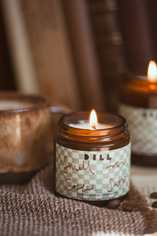 Small Town Coffee Shop Soy Wax Candle