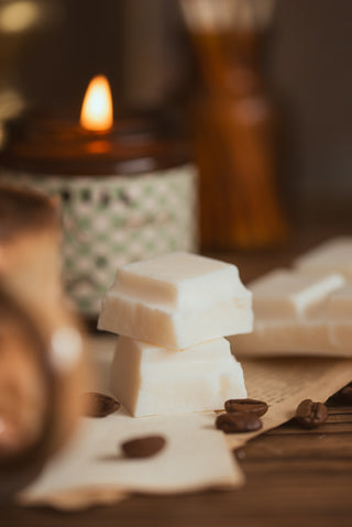 Small Town Coffee Shop Soy Wax Melt Snap Bar