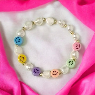 Smile Pearl Bracelet