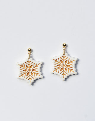 Snowflake Earrings