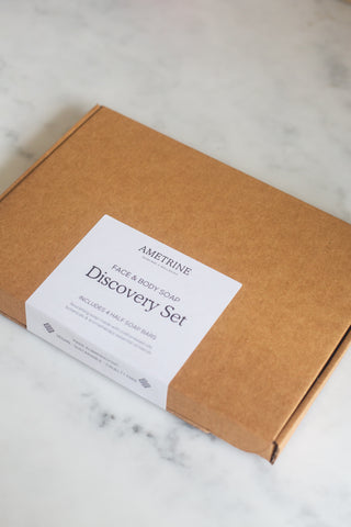 Face & Body Soap Discovery Set