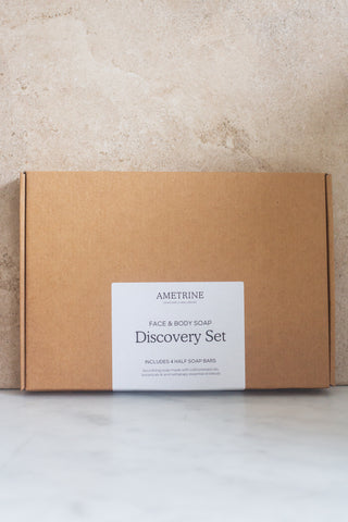 Face & Body Soap Discovery Set