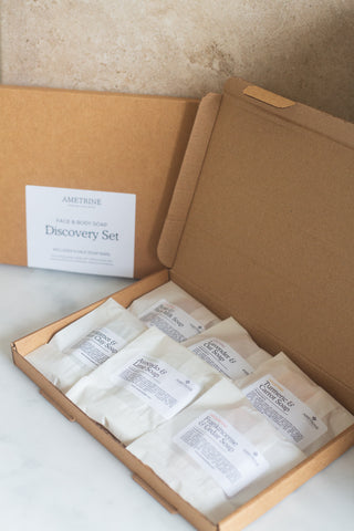 Face & Body Soap Discovery Set