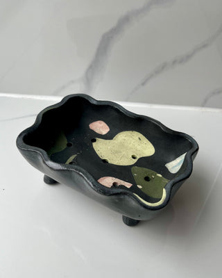 Wavy Soap Dish - Abstract