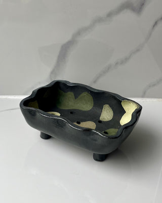 Wavy Soap Dish - Abstract