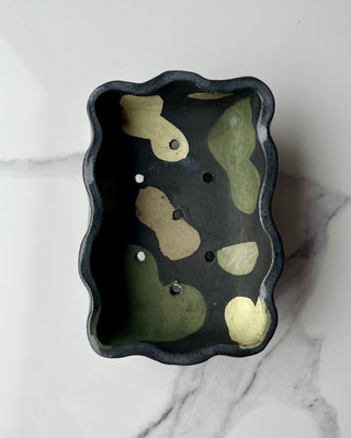 Wavy Soap Dish - Abstract