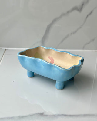 Wavy Soap Dish - Abstract