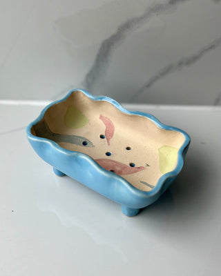 Wavy Soap Dish - Abstract