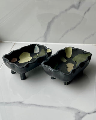 Wavy Soap Dish - Abstract