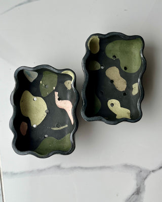Wavy Soap Dish - Abstract