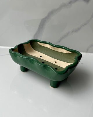 Wavy Soap Dish - Pattern