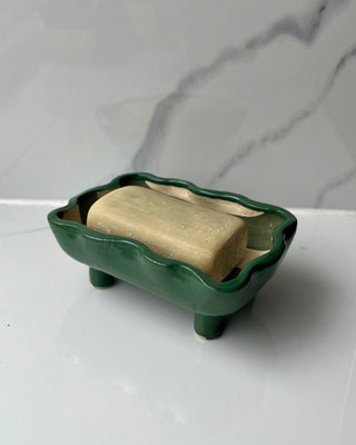 Wavy Soap Dish - Pattern