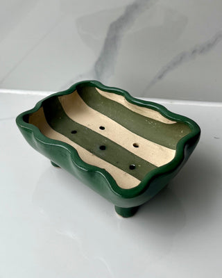 Wavy Soap Dish - Pattern