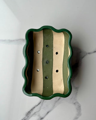 Wavy Soap Dish - Pattern
