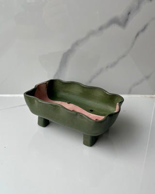 Wavy Soap Dish - Pattern