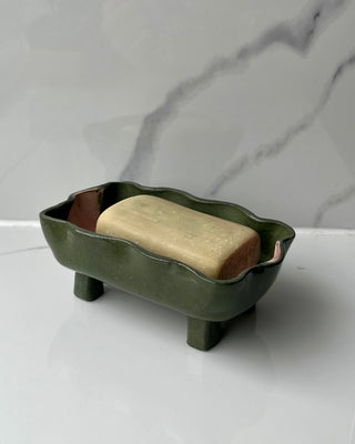 Wavy Soap Dish - Pattern