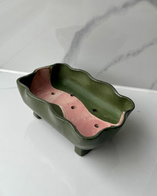 Wavy Soap Dish - Pattern