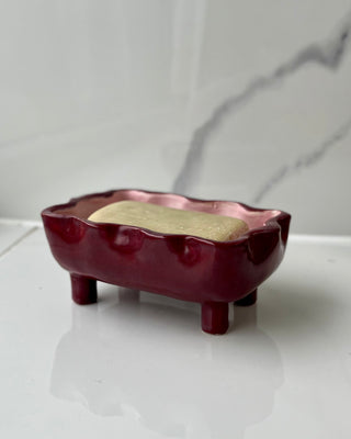 Wavy Soap Dish - Colourblock