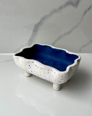 Wavy Soap Dish - Colourblock
