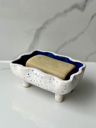 Wavy Soap Dish - Colourblock