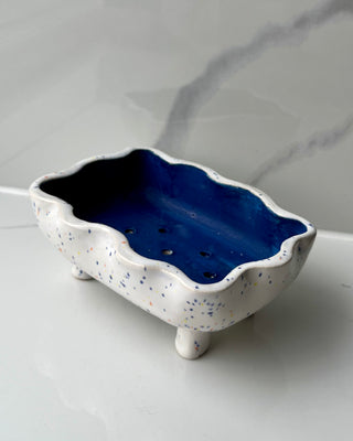 Wavy Soap Dish - Colourblock