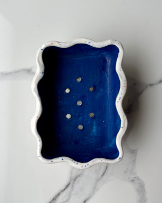 Wavy Soap Dish - Colourblock